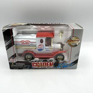 Golden Classic Diecast Pepsi-Cola Limited Edition Coin Bank- SEALED IN PACKAGE